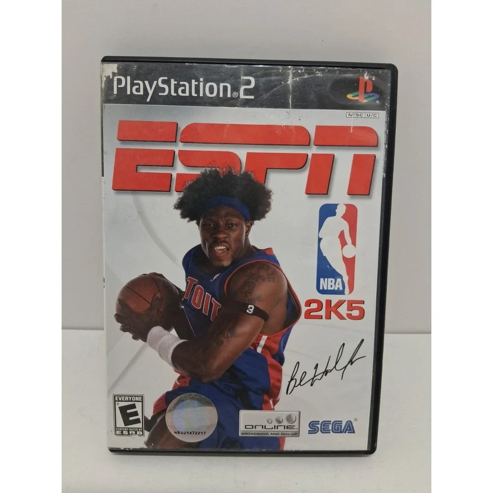 ESPN NBA 2K5 (Sony PlayStation 2, 2004)